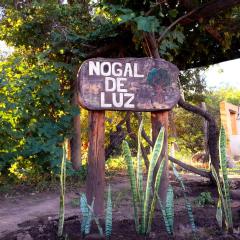 “Nogal de Luz”- Acogedora Cabaña p/Familia yAmigos