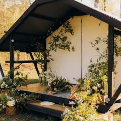 Glempings Kaziņu ferma Līcīši