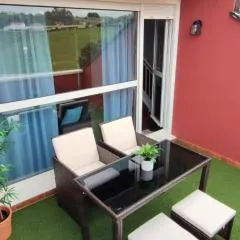Dúplex Surf junto a la playa