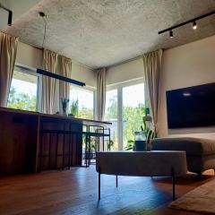 Modern Apartment w Zielonym Centrum Miasta