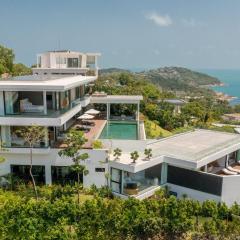 Villa Amylia, full service with world-class seaview