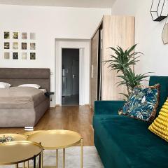 Stylish retreat in a lively area