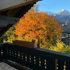 Gemütlicher Alpspitzblick
