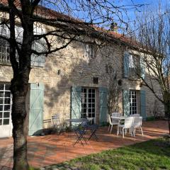 Maison de caractère, conviviale