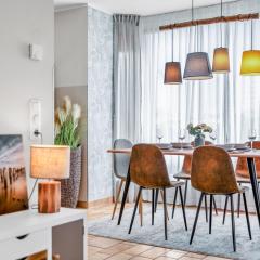 Haus Seerose - Ferienhaus mit Garten & Sauna ab Dezember nahe Fleesensee