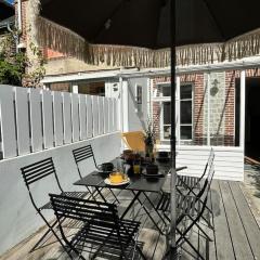 Le Cabanon de Paulo - 350m Plage - Terrasse ext