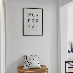 Stylisches Apartment, Parkplatz, Nähe DUS & Dortmund & Köln & Essen