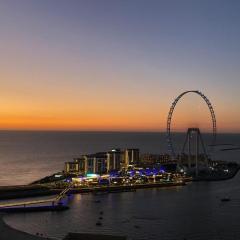 JBR Panoramic 2 BR High Floor Full Apartment