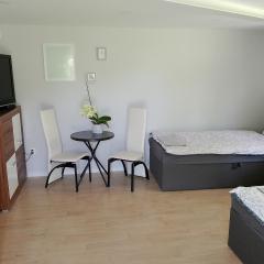 Apartament z ogrodem