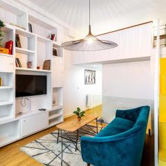 Disponible - Paris - All Equipped Souplex - From 1 to 6 Guests - Departure up to 11am - Entrance from 3pm