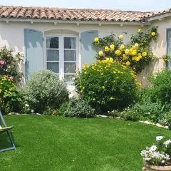 La Passerose 3 pièces avec jardin au calme,à 300m de la plage,