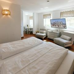 Ferienhaus am Gutspark Drankse Ferienwohnung Sandglöckchen