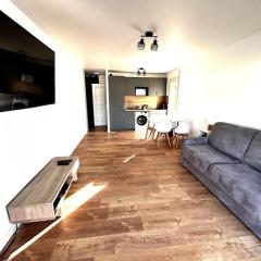 Superbe studio climatisé avec terrasse proche mer