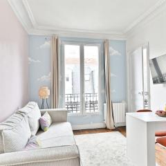 Appartement charmant et coloré Montparnasse