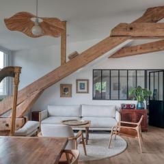 Les Robinsons de Versailles, central et verdoyant