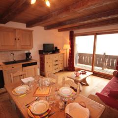 Appartement 2 pièces cabine 6 pers aux Saisies, garage inclus - FR-1-293-197