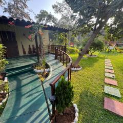 Bungalow de 01 piso en casa de campo El Valle Inn