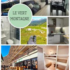 Le Vert Montagne Studio lumineux plein sud