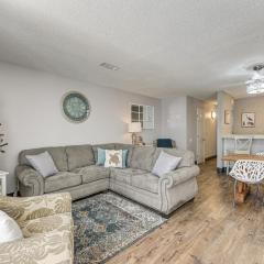Steps to Ocean Convenient Myrtle Beach Townhome!