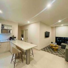 Modern Apartment with AC 5 min from Arena BBQ