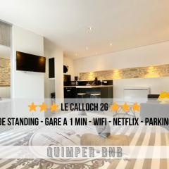 LE CALLOCH 2G - Studio 4 Étoiles - Quartier Gare