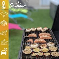 Savannah - 6-8 - Jacuzzi - Zoo de Beauval