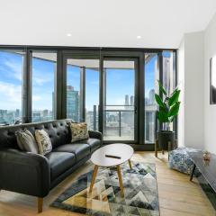Melbourne Square - Southbank Apt with Great View