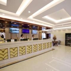 GreenTree Inn Suzhou Industrial Zone Yangcheng Lake Weiting Mong Kok Express Hotel