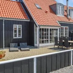 Awesome Home In Skagen With Kitchen