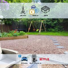 Villa L'Alameda Spa Billard Paris Centre 35min