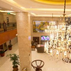 GreenTree Inn ChiZhou QinGYAng Miaoqian Road Rongxing Building Business Hotel