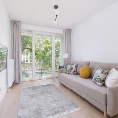 Krowoderska Apartment with Balcony near City Center by Rent like home