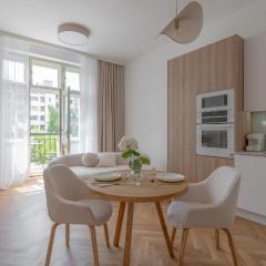 Apartment in the Clouds Letná - Luxury with Romantic Balconies in Quiet Centre of Prague