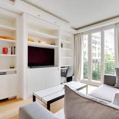 Charming Appt with a-c- 1bd-2p - Tour Eiffel