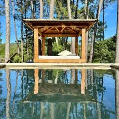 natur o lodge piscine