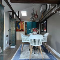 Пространства за гости Синият час - апартамент Little Wing