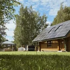 2-bedroom, fenced yard, sauna, 10 min to Pärnu