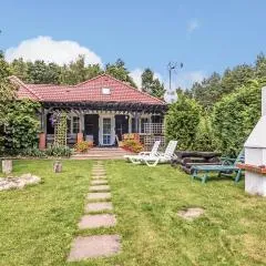 Awesome Home In Karsko With Sauna
