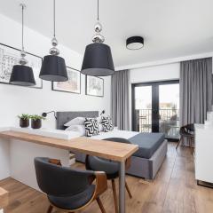 Cozy studio with a balcony - Rajska 3 street