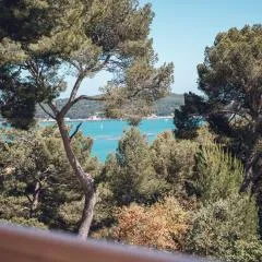Duplex de lumière vue sur la mer