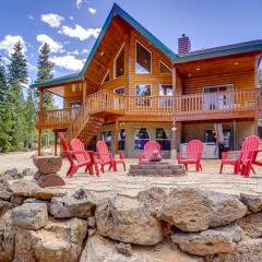 Duck Creek Village Cabin with Deck and Private Hot Tub