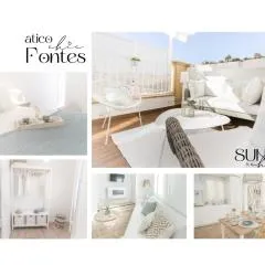 Ático Chic Fontes junto a la Catedral