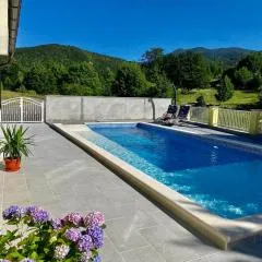 Swimming pool house Šaulja- adapted to the disabled
