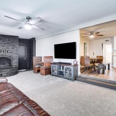 Hike and Relax Fireside! Family Getaway in Overgaard