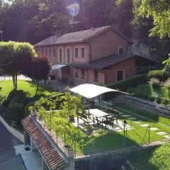 Casa immersa nella natura