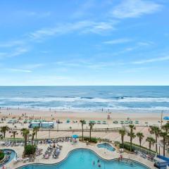 Luxury 8th Floor 1 BR Condo Direct Oceanfront Wyndham Ocean Walk Resort Daytona Beach