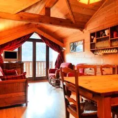 Résidence Altitude - Appartement 3 pièces cabine pour 6 personnes avec grand balcon MAE-3621