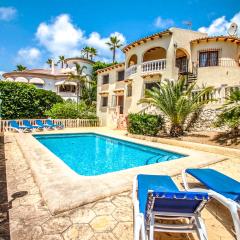Kanky 6 - modern, well-equipped villa with private pool in Benissa coast