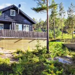 Lovely Home In Vrdal With Jacuzzi