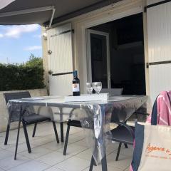 Saint-Cyprien : Villa T2 Mezzanine 4/5 Pers, Moderne, Plage à 500m, Parking Privé, Animaux Ok - FR-1-793-27